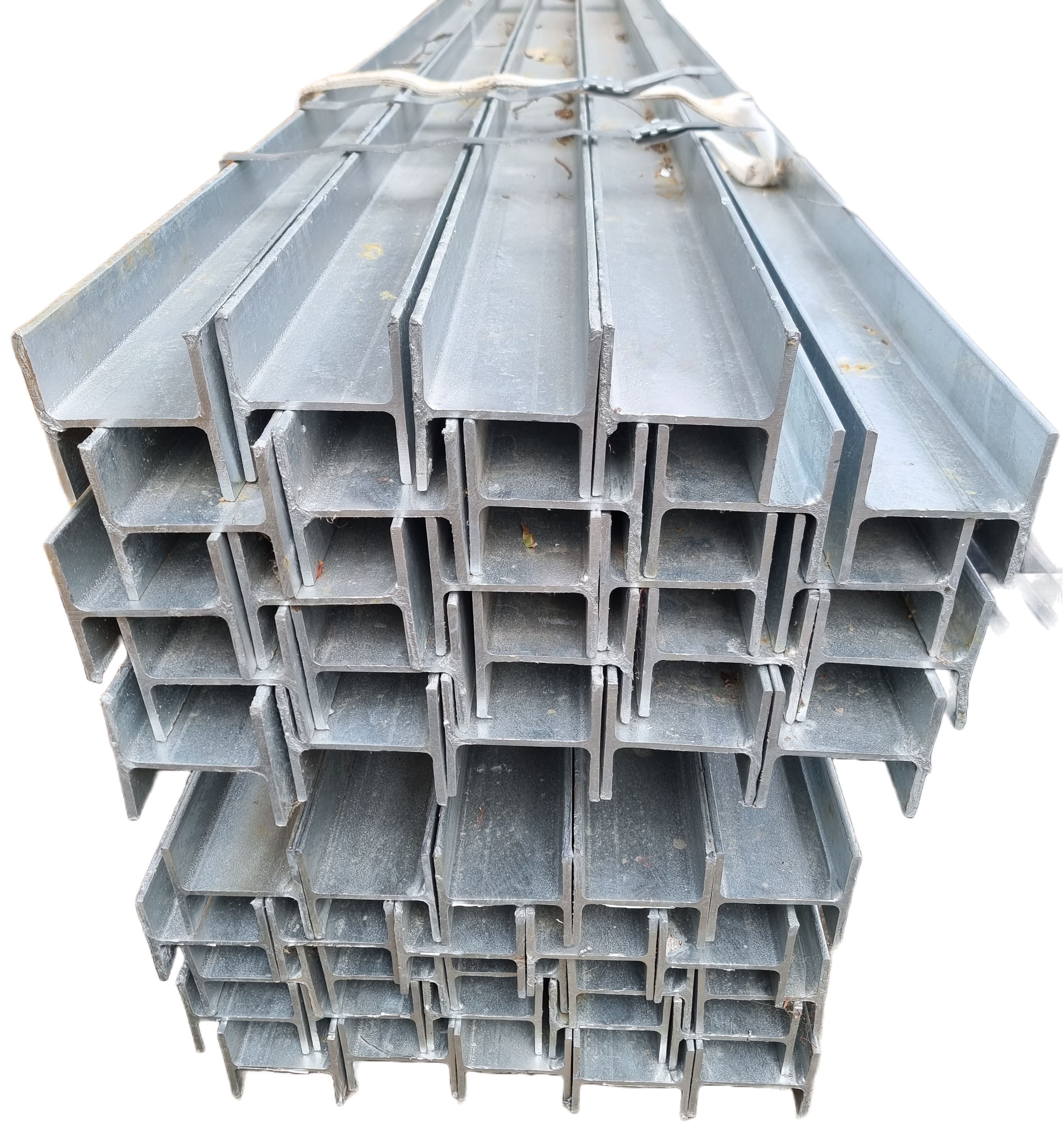 Galvanised beams on sale